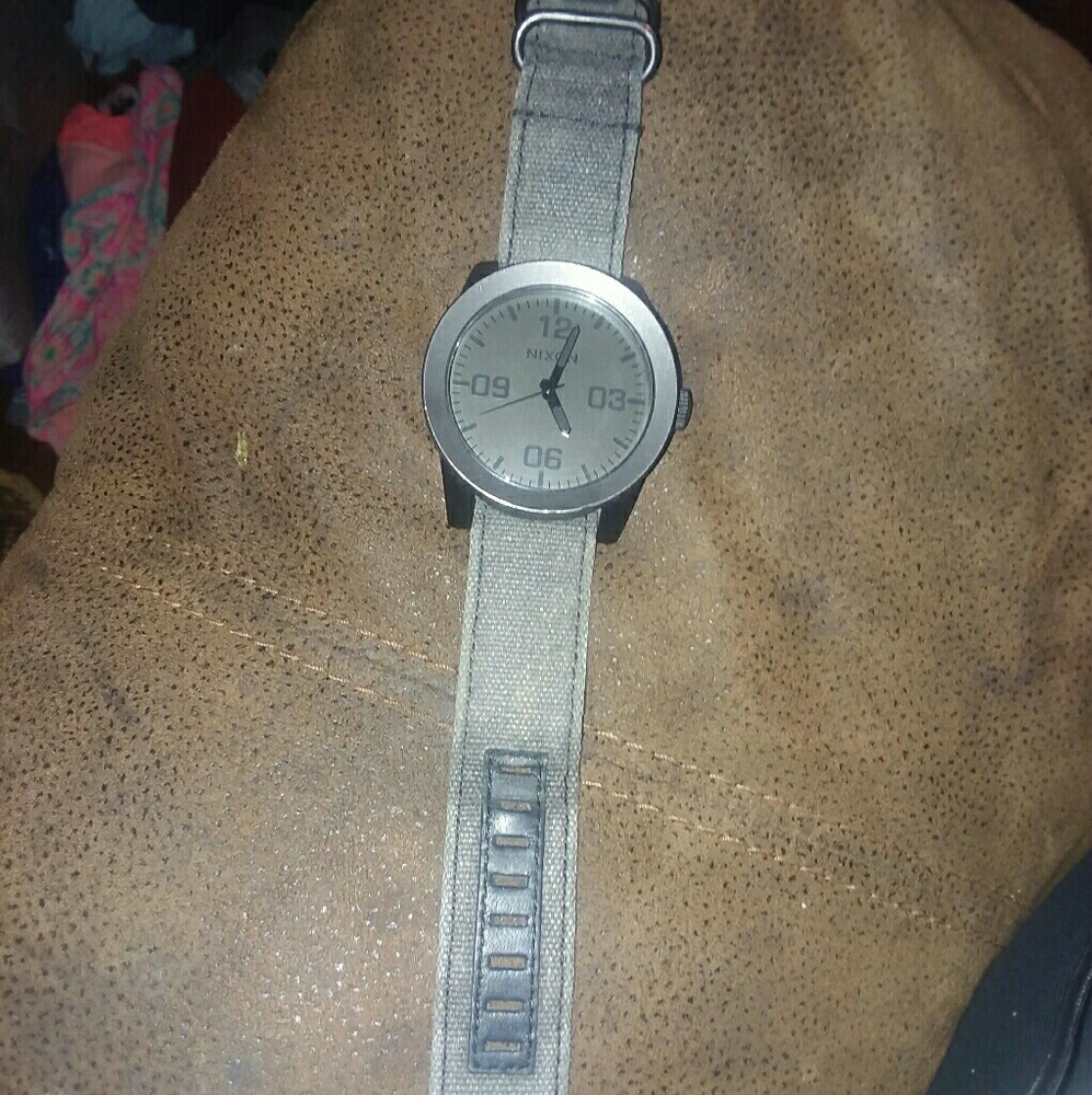 Nixon Corporal Watch Matte Black/Matte Gunmetal